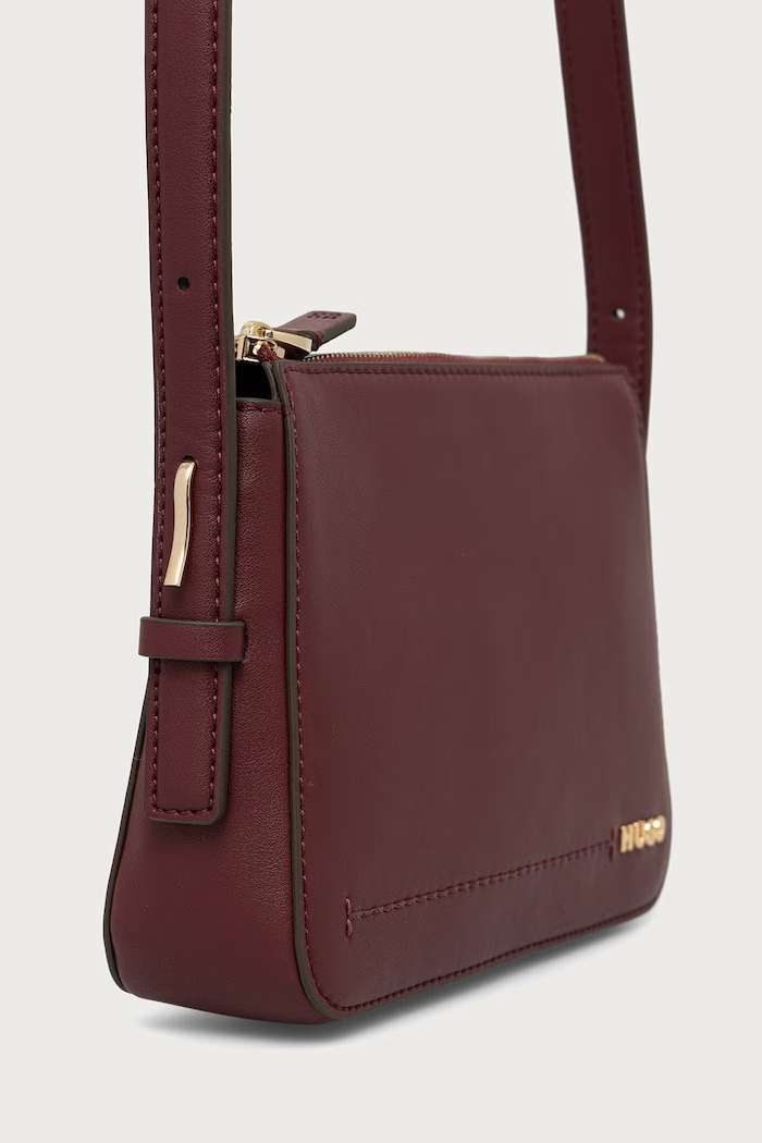 HUGO Saszetka damska Yorih_Crossbody 50567725 bordowy AW26