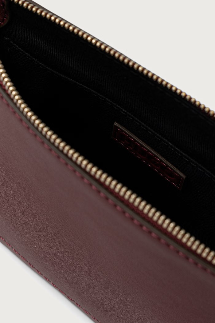 Saszetka damska Yorih_Crossbody HUGO bordowy 50567725