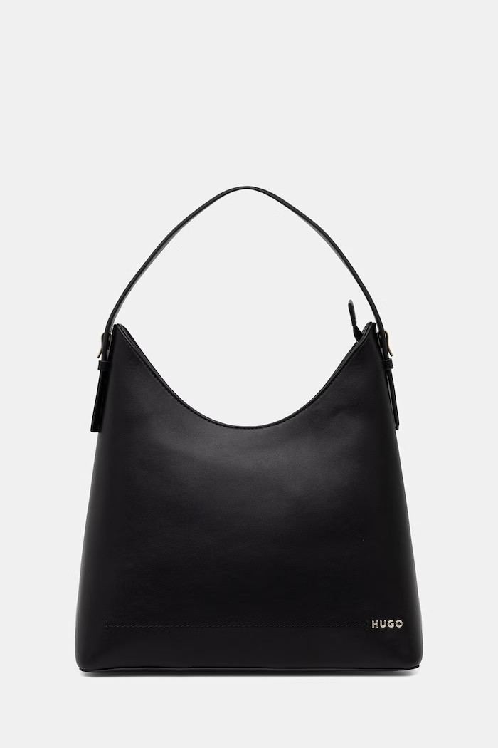 HUGO geantă pentru femei Yorih Hobo Big negru 50567719