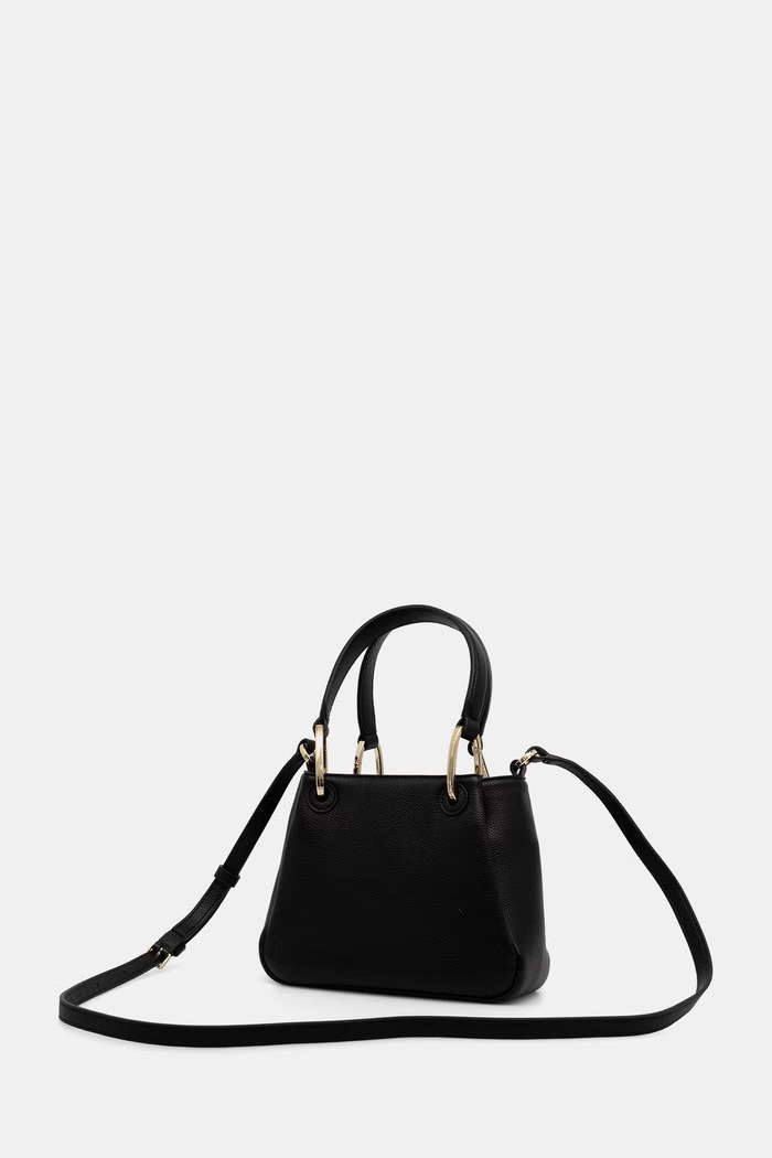 Doplnky HUGO crossbody kabelka dámska z imitácie kože Orin 2.0 Tote Mini 50567662 čierna