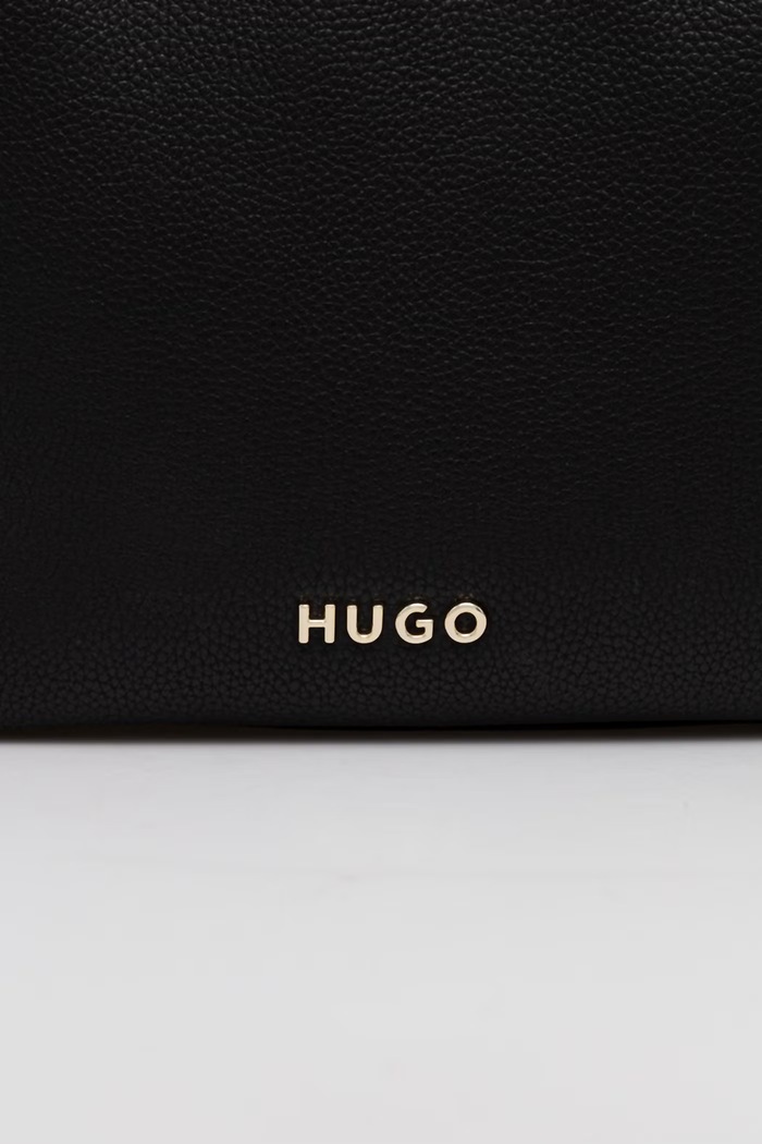 HUGO crossbody kabelka dámska z imitácie kože Orin 2.0 Tote Mini čierna 50567662
