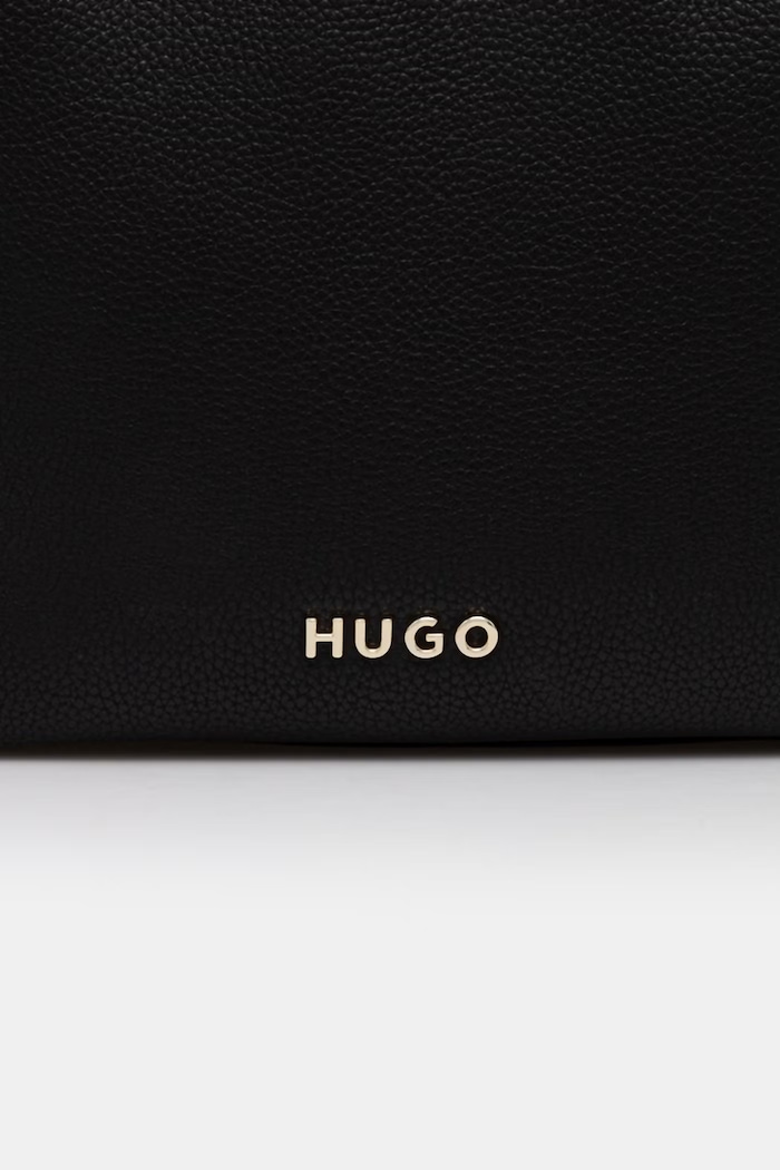 HUGO сумка крос-боді жіноча зі штучної шкіри Orin 2.0 Tote Mini чорний 50567662