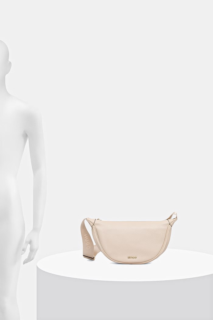 HUGO torebka crossbody damska z imitacji skóry Orin 2.0 Hobo 50567635