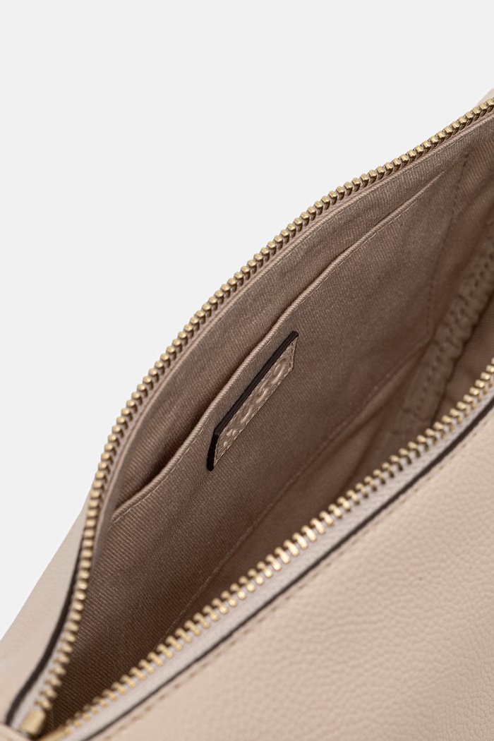 HUGO torebka crossbody damska z imitacji skóry Orin 2.0 Hobo 50567635 beżowy
