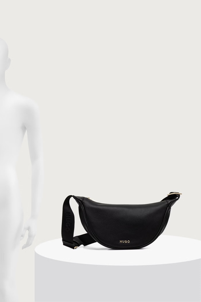 HUGO crossbody kabelka dámská z imitace kůže Orin 2.0 Hobo 50567635