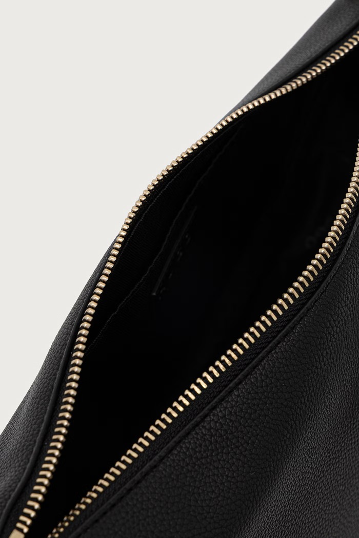HUGO crossbody kabelka dámská z imitace kůže Orin 2.0 Hobo 50567635 černá