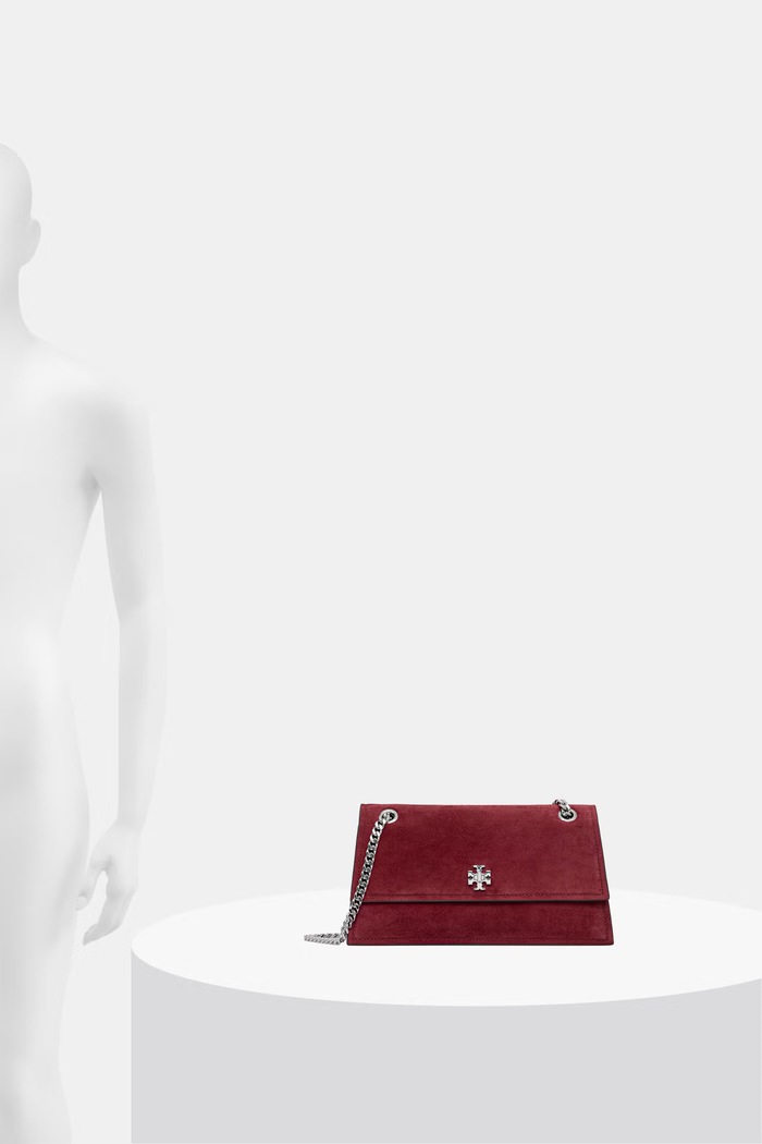 Tory Burch torebka damska zamszowa Kira 178857