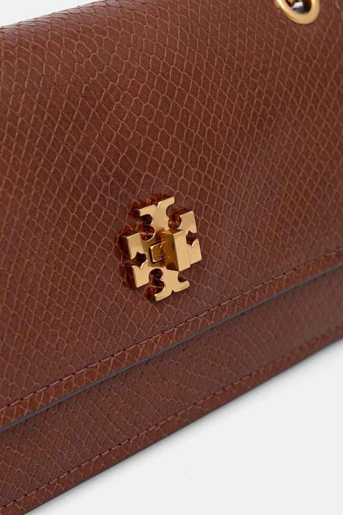 Tory Burch torebka crossbody damska skórzana Kira brązowy 186926