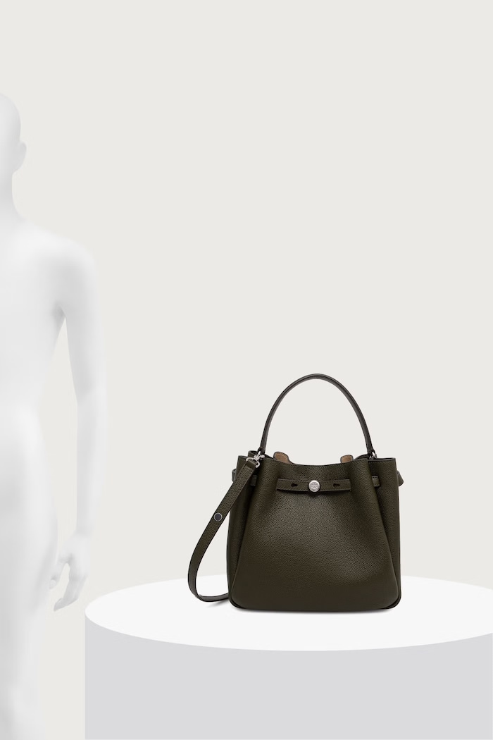 Tory Burch kabelka typu tote dámska kožená Romy 166982