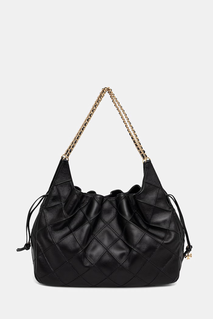Tory Burch torebka tote damska skórzana Fleming czarny 182890