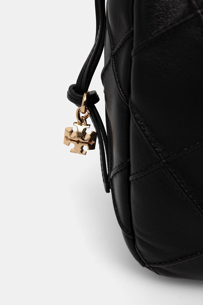 Tory Burch torebka tote damska skórzana Fleming czarny 182890