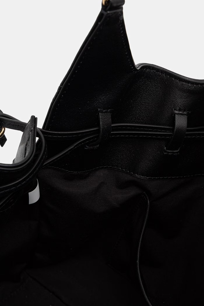 Tory Burch torebka tote damska skórzana Fleming 182890 czarny