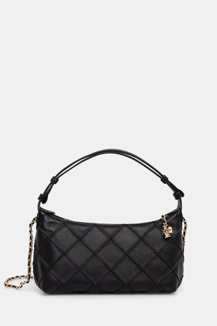 Tory Burch torebka crossbody damska skórzana Fleming czarny 179966