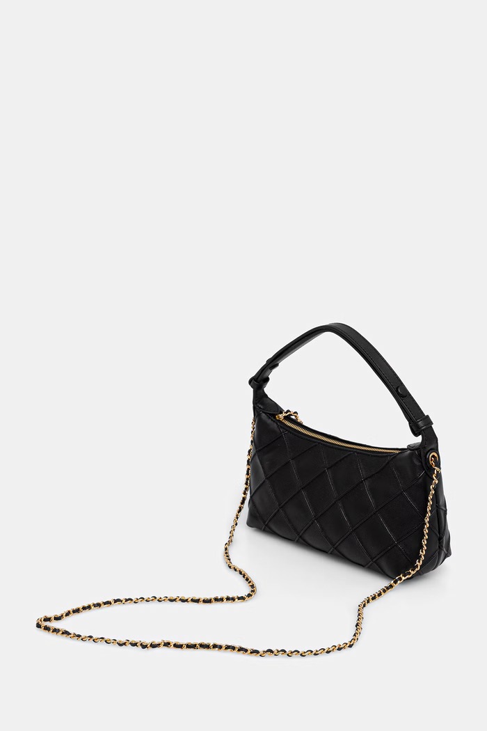 Akcesoria Tory Burch torebka crossbody damska skórzana Fleming 179966 czarny