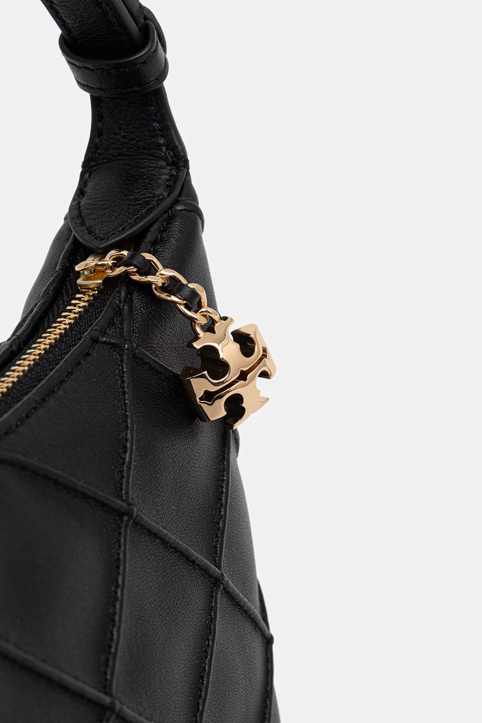 Tory Burch torebka crossbody damska skórzana Fleming czarny 179966