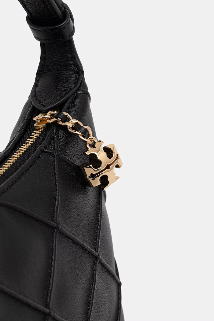 Tory Burch torebka crossbody damska skórzana Fleming czarny 179966