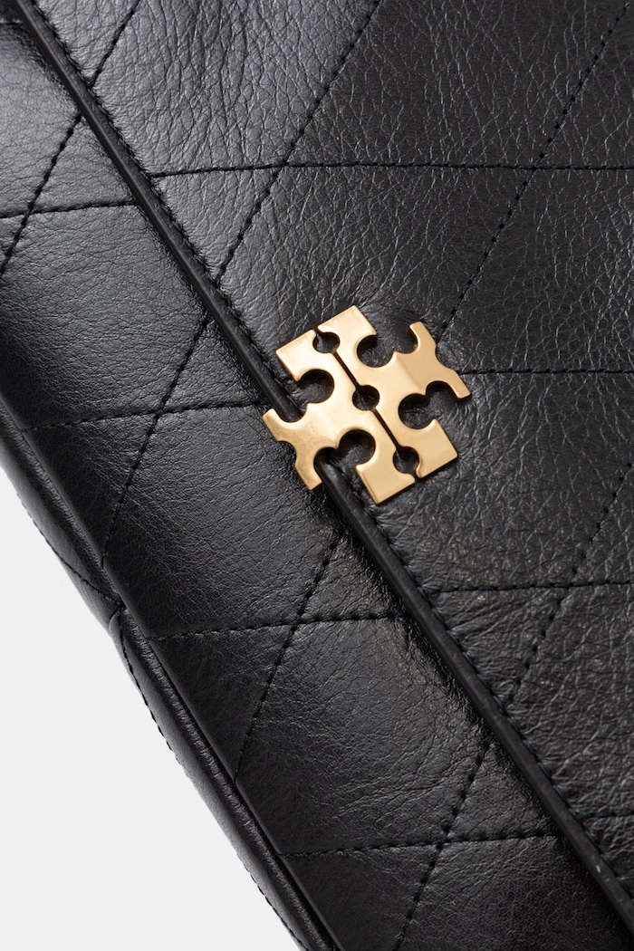 Tory Burch crossbody kabelka dámska kožená Charlie čierna 185829