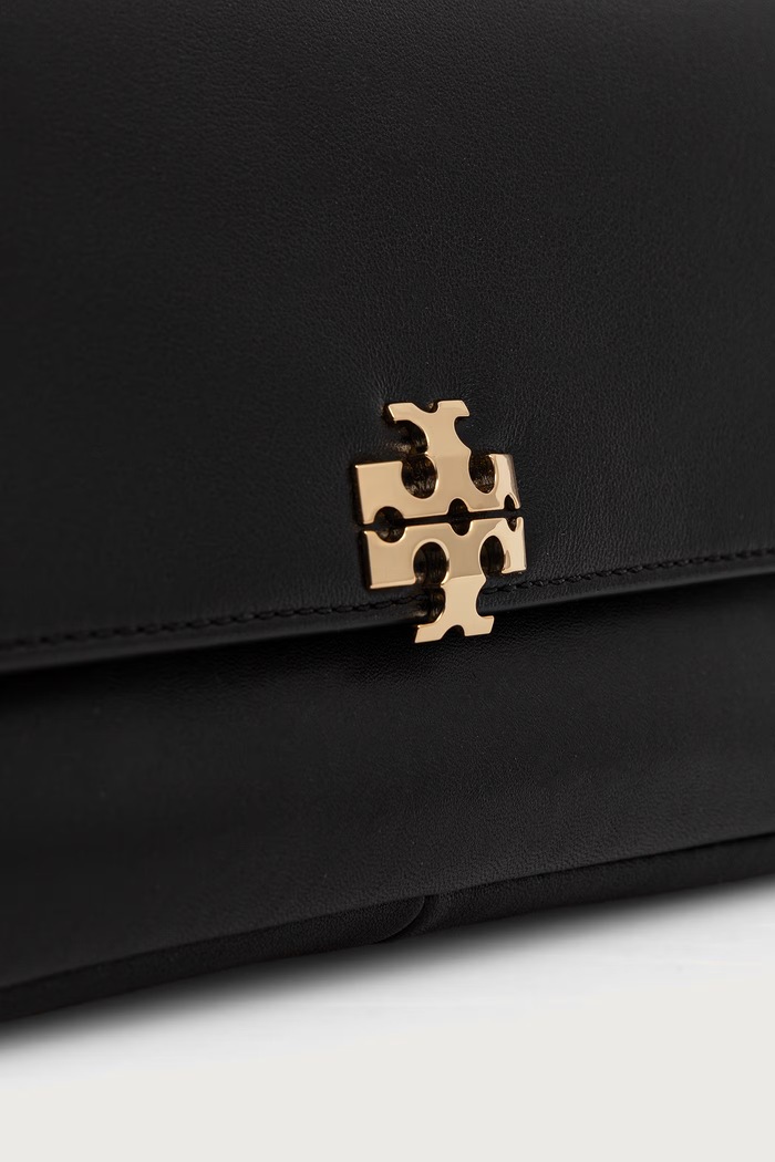 Tory Burch сумка крос-боді жіноча шкіряна Charlie чорний 180725