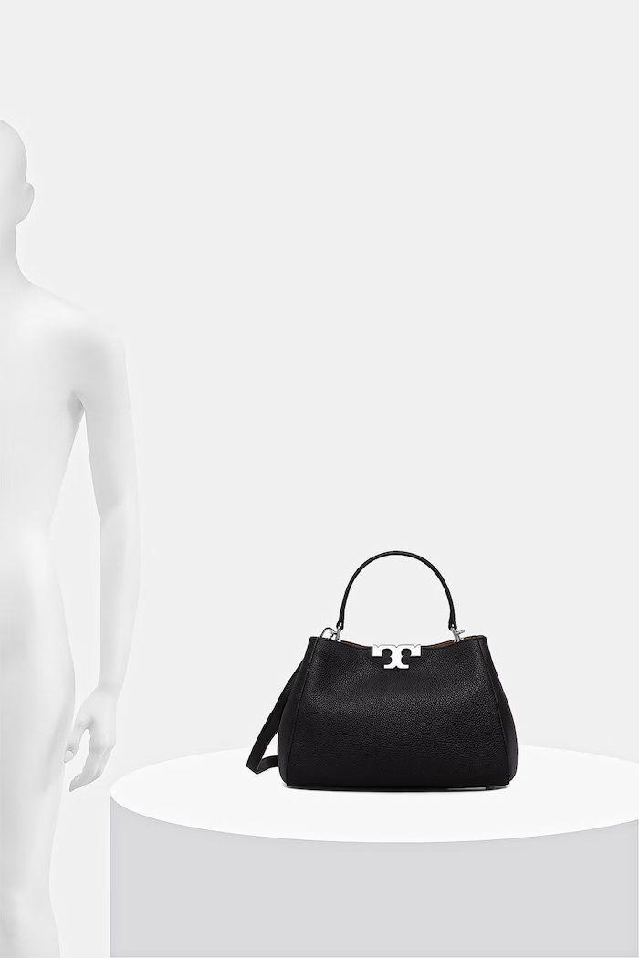 Tory Burch borsa a tracollo da donna in pelle Eleanor 177217