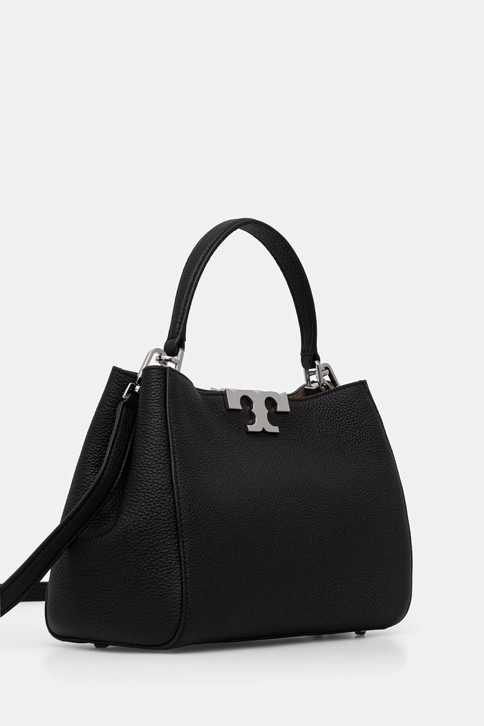Tory Burch borsa a tracollo da donna in pelle Eleanor 177217 nero AW26