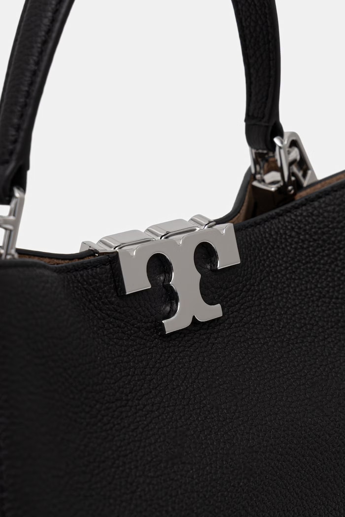 Tory Burch borsa a tracollo da donna in pelle Eleanor nero 177217