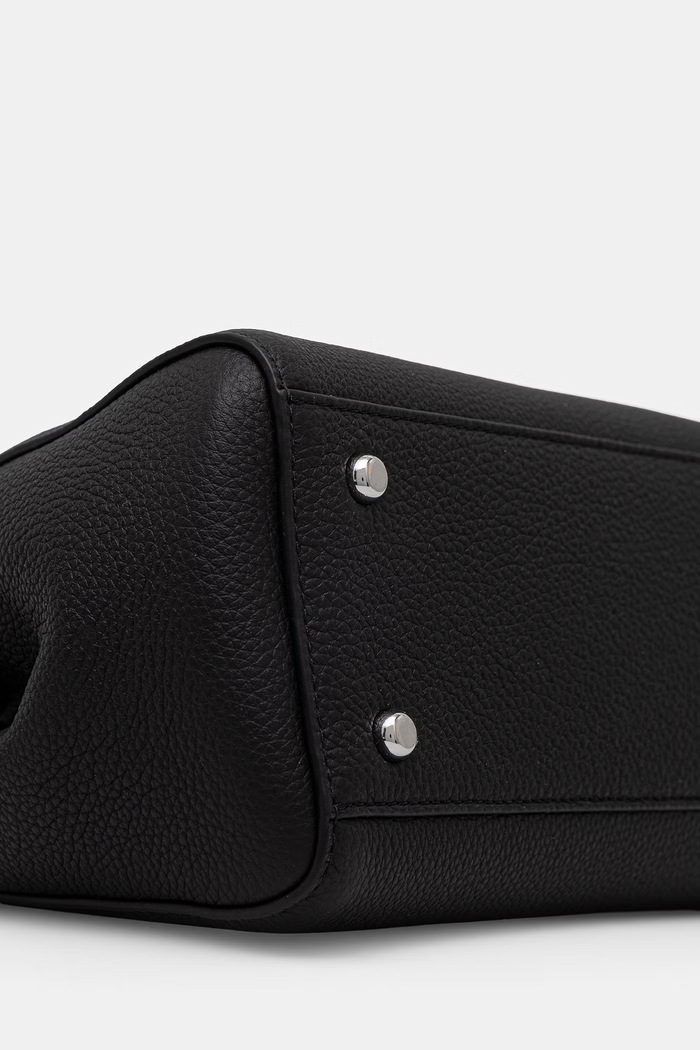 Tory Burch borsa a tracollo da donna in pelle Eleanor 177217 nero
