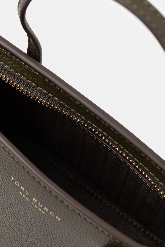 Tory Burch Tote γυναικεία δερμάτινη Perry 177399 πράσινο