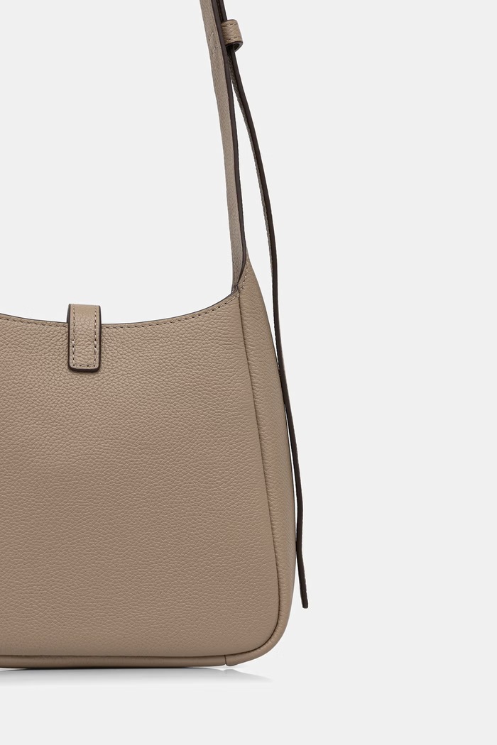 Akcesoria Tory Burch torebka crossbody damska skórzana Miller 185793 beżowy