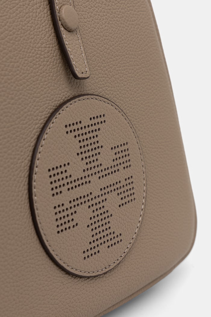 Tory Burch torebka crossbody damska skórzana Miller beżowy 185793