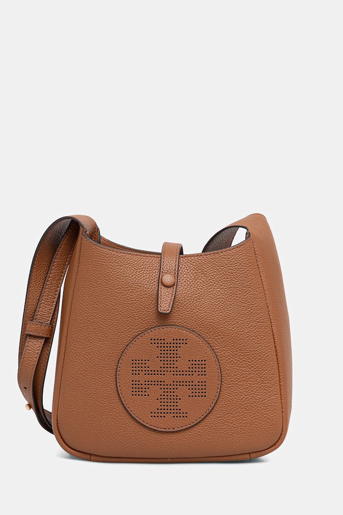 Tory Burch χιαστί γυναικεία δερμάτινη Miller καφέ 185793