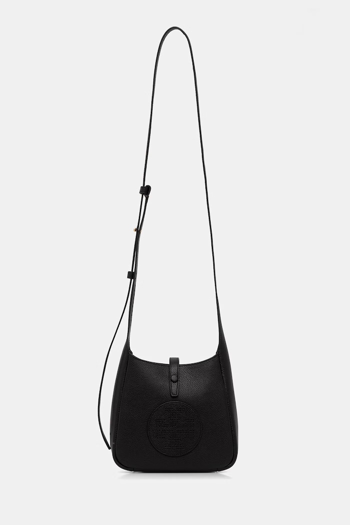 Tory Burch torebka crossbody damska skórzana Miller czarny 185793