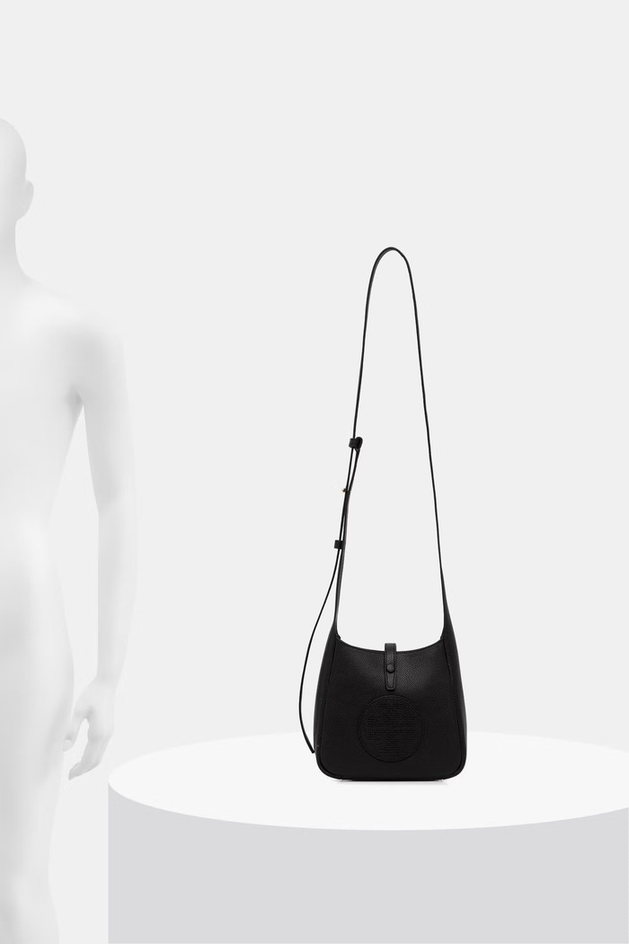 Tory Burch torebka crossbody damska skórzana Miller 185793 czarny