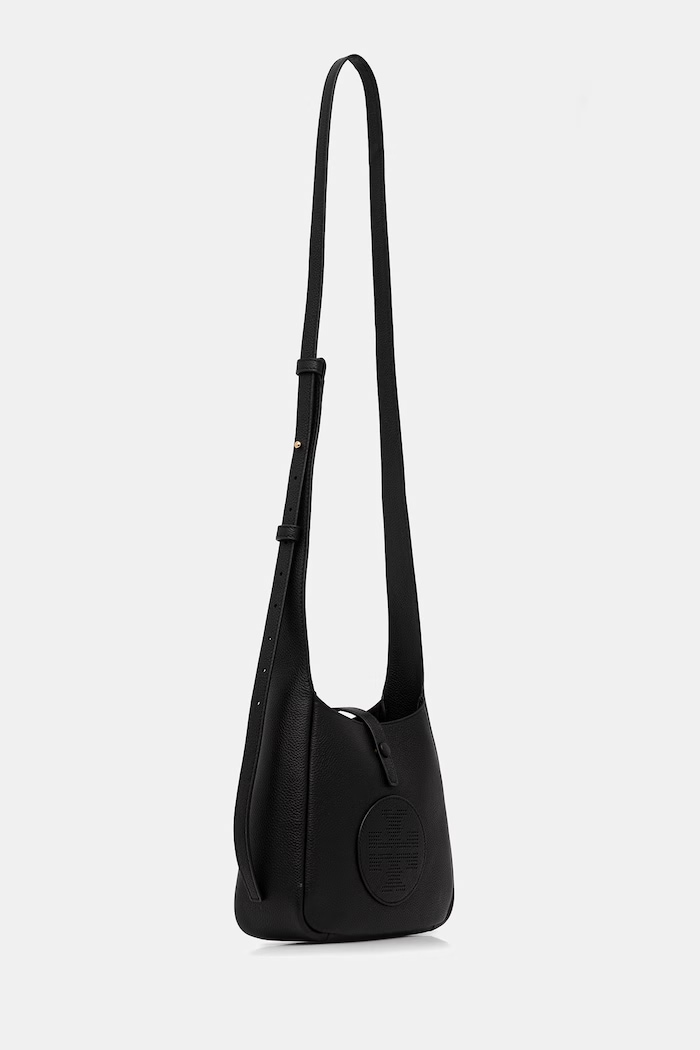 Tory Burch torebka crossbody damska skórzana Miller 185793 czarny AW26