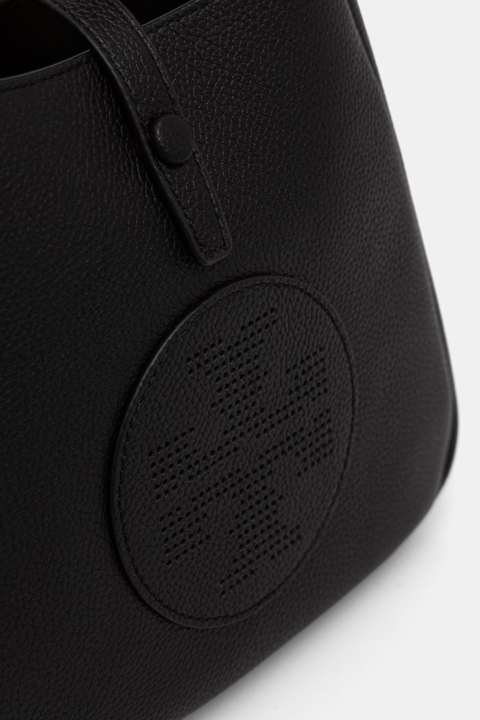 Akcesoria Tory Burch torebka crossbody damska skórzana Miller 185793 czarny