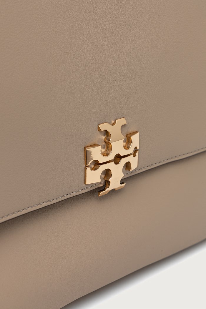 Torebka damska skórzana Charlie Tory Burch 180727 beżowy