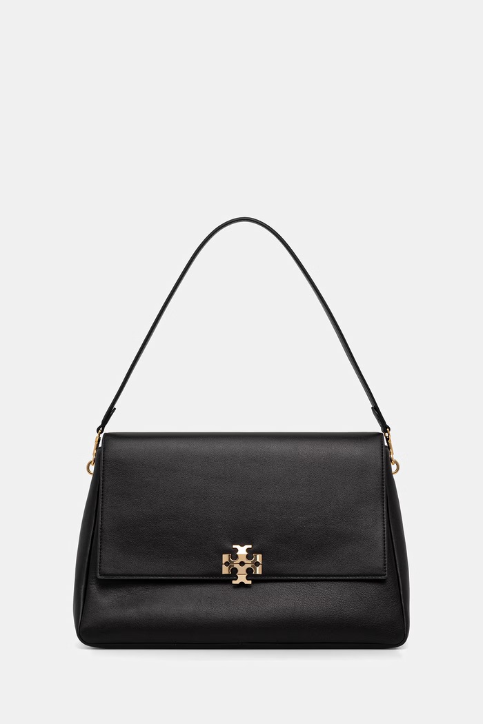 Tory Burch torebka damska skórzana Charlie czarny 180727
