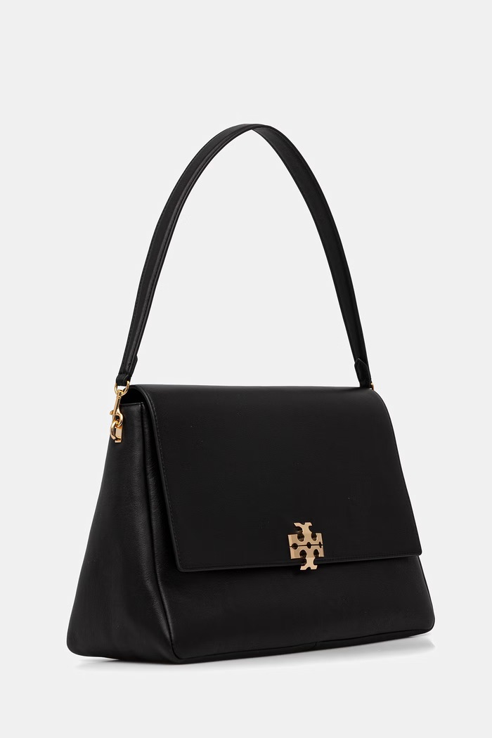 Tory Burch torebka damska skórzana Charlie 180727 czarny AW26