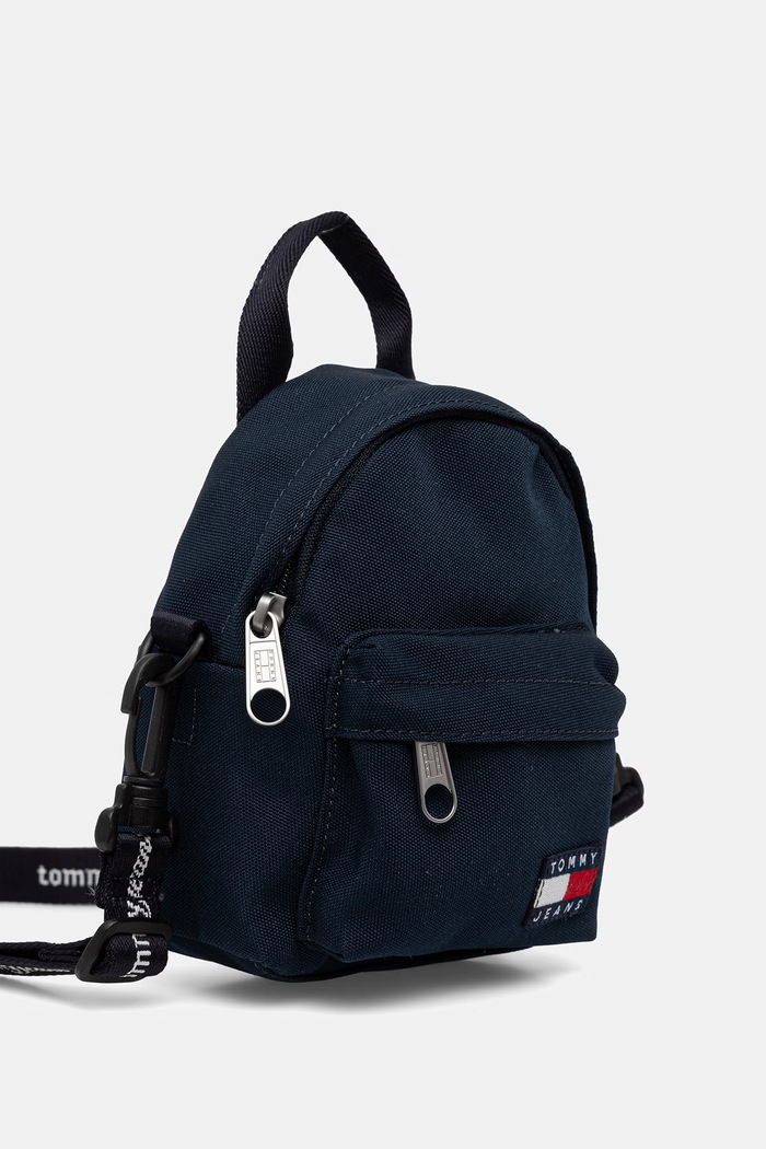 Tommy Jeans geantă crossbody pentru femei AW0AW18906 bleumarin AW26