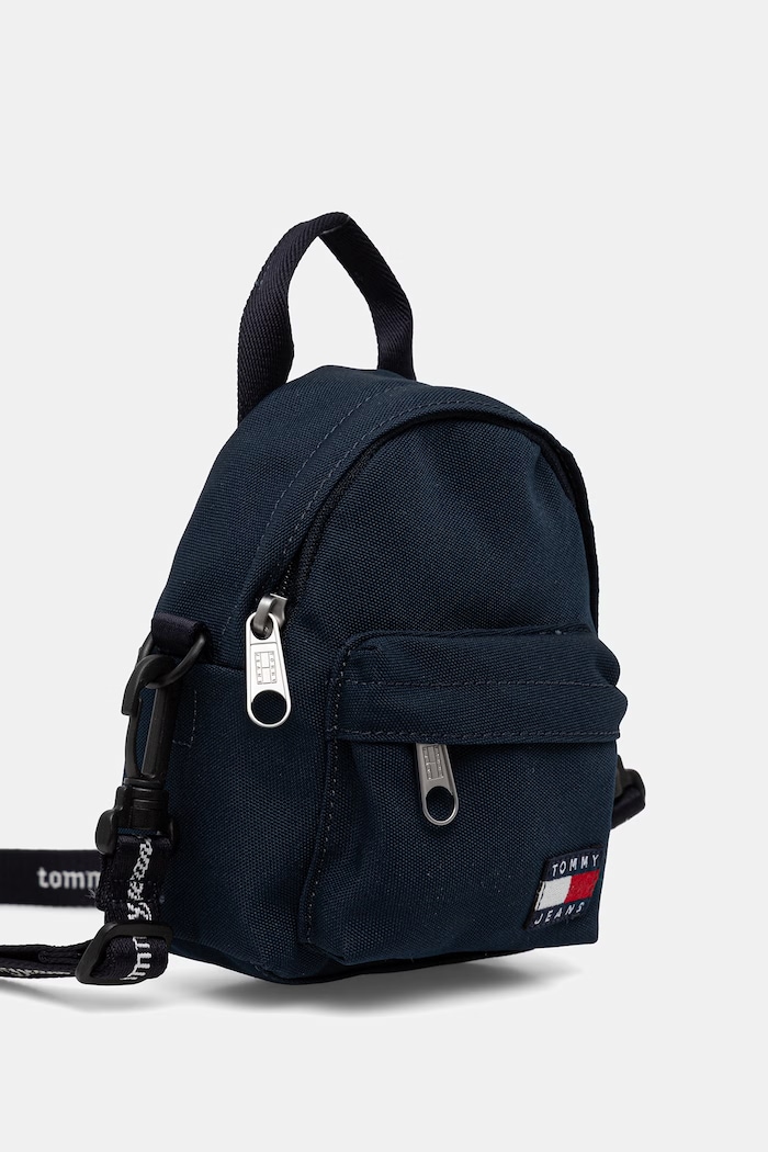 Tommy Jeans geantă crossbody pentru femei AW0AW18906 bleumarin AW26