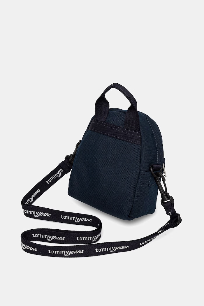 Accesorii Tommy Jeans geantă crossbody pentru femei AW0AW18906 bleumarin
