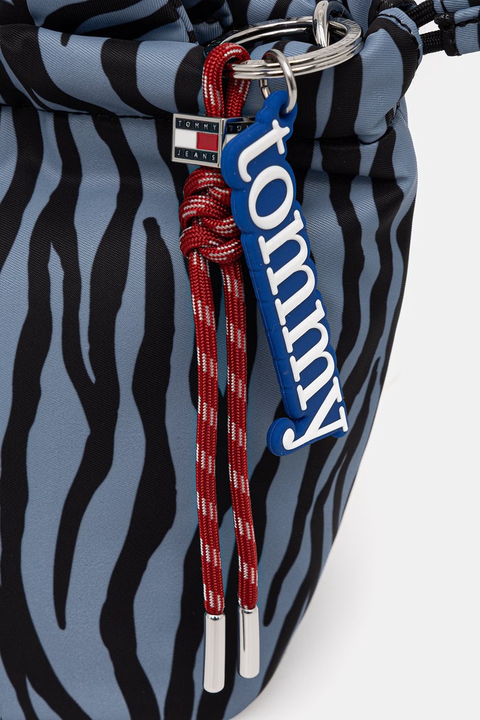 Akcesoria Tommy Jeans torebka crossbody damska AW0AW18884 niebieski