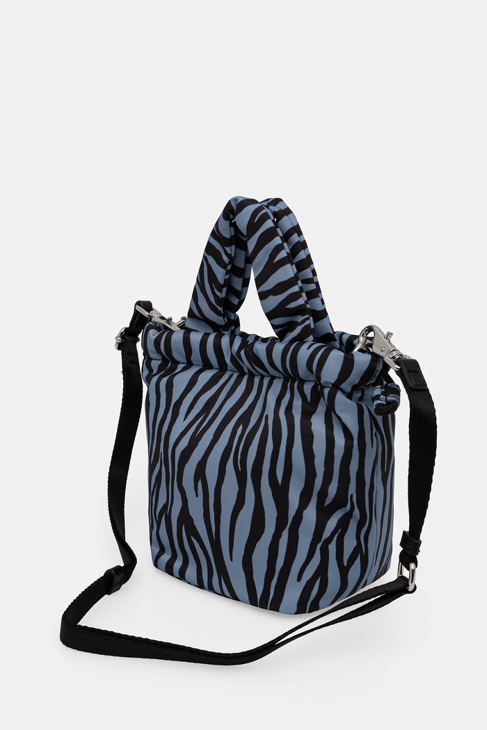 Tommy Jeans torebka crossbody damska niebieski AW0AW18884