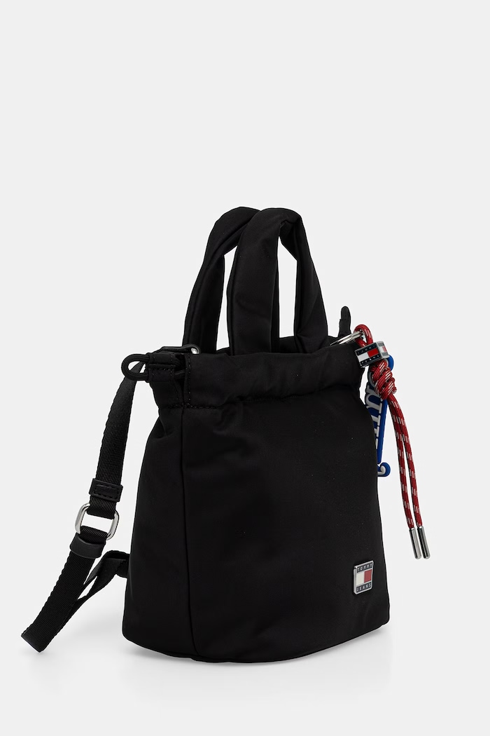 Tommy Jeans crossbody kabelka dámská AW0AW18781 černá AW26