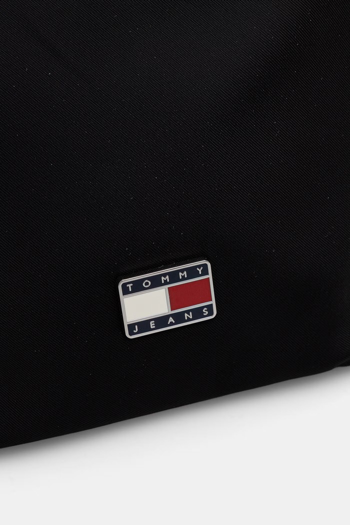 Αξεσουάρ Tommy Jeans χιαστί γυναικεία AW0AW18781 μαύρο