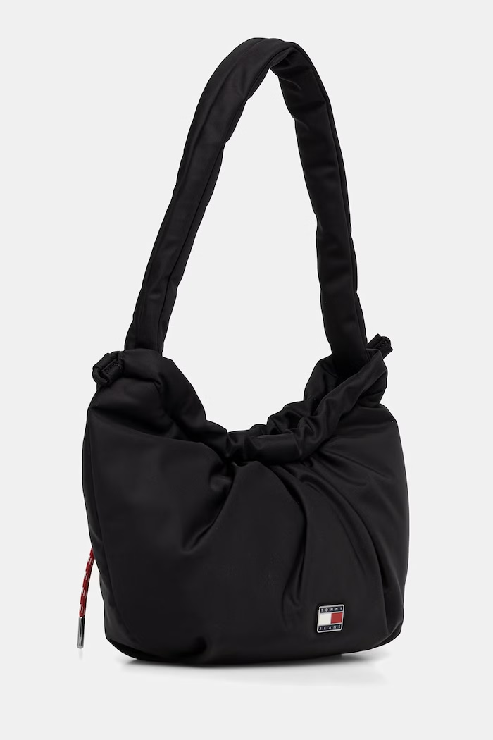 Tommy Jeans hobo torbica ženska AW0AW18780 črna AW26