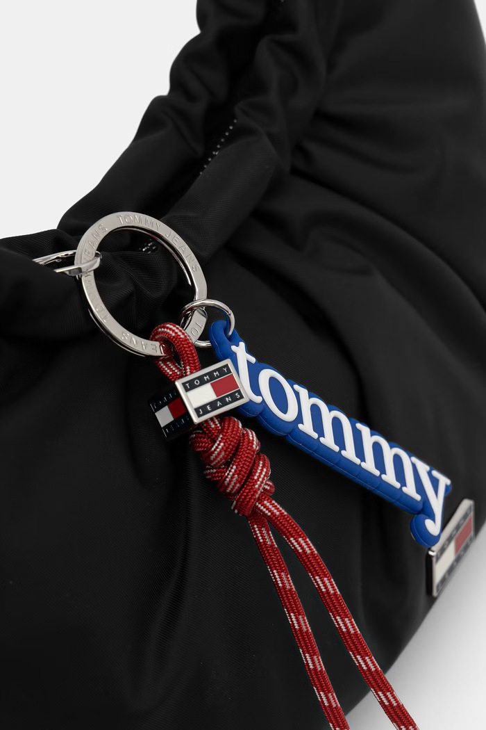 Tommy Jeans hobo torbica ženska črna AW0AW18780