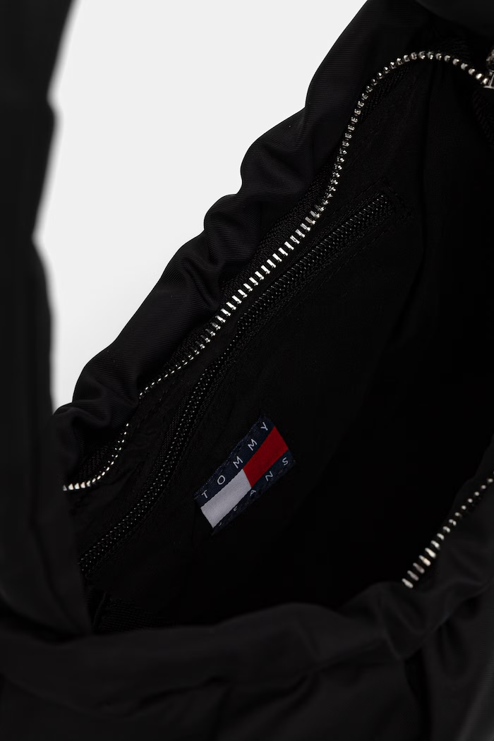Tommy Jeans hobo torbica ženska AW0AW18780 črna