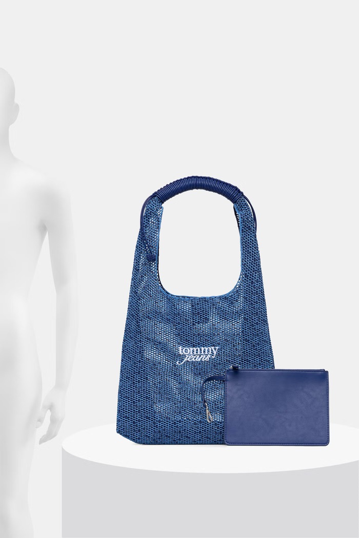 Tommy Jeans tote bag pentru femei AW0AW18778