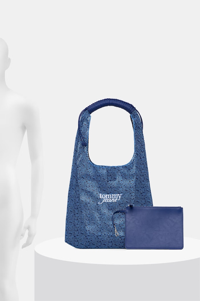 Tommy Jeans tote bag pentru femei AW0AW18778