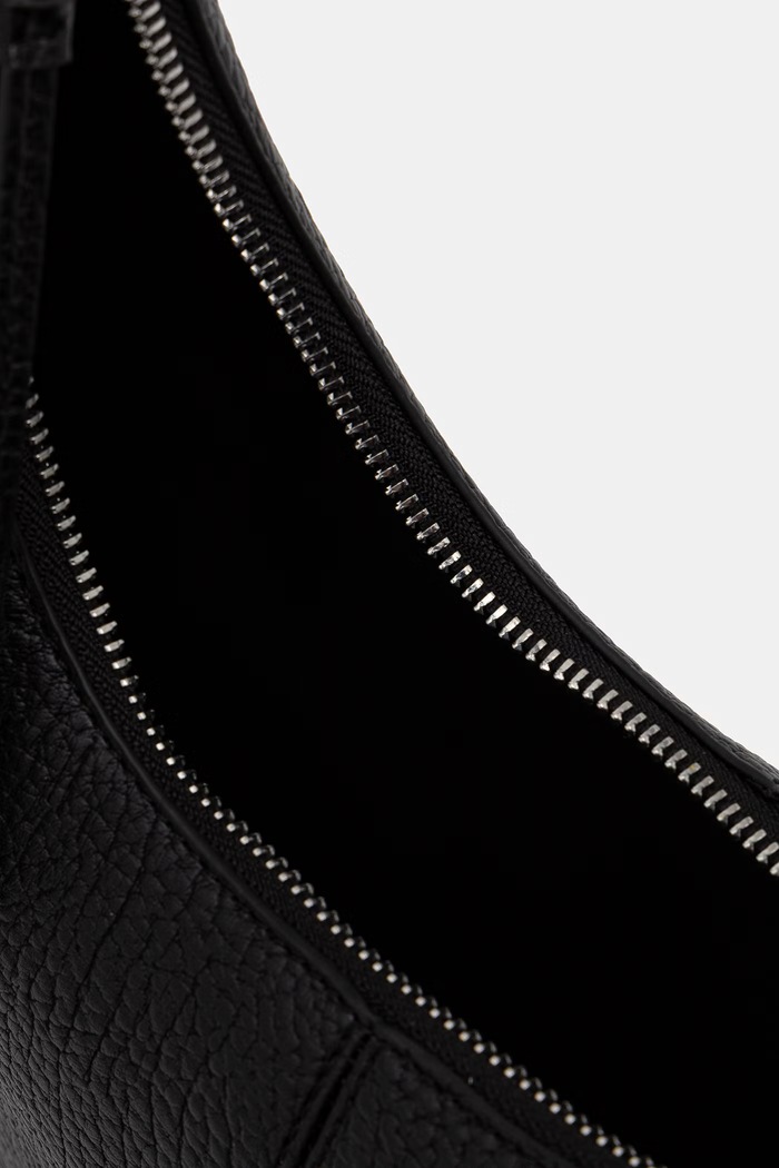 Tommy Jeans hobo torbica ženska iz umetnega usnja AW0AW18776 črna